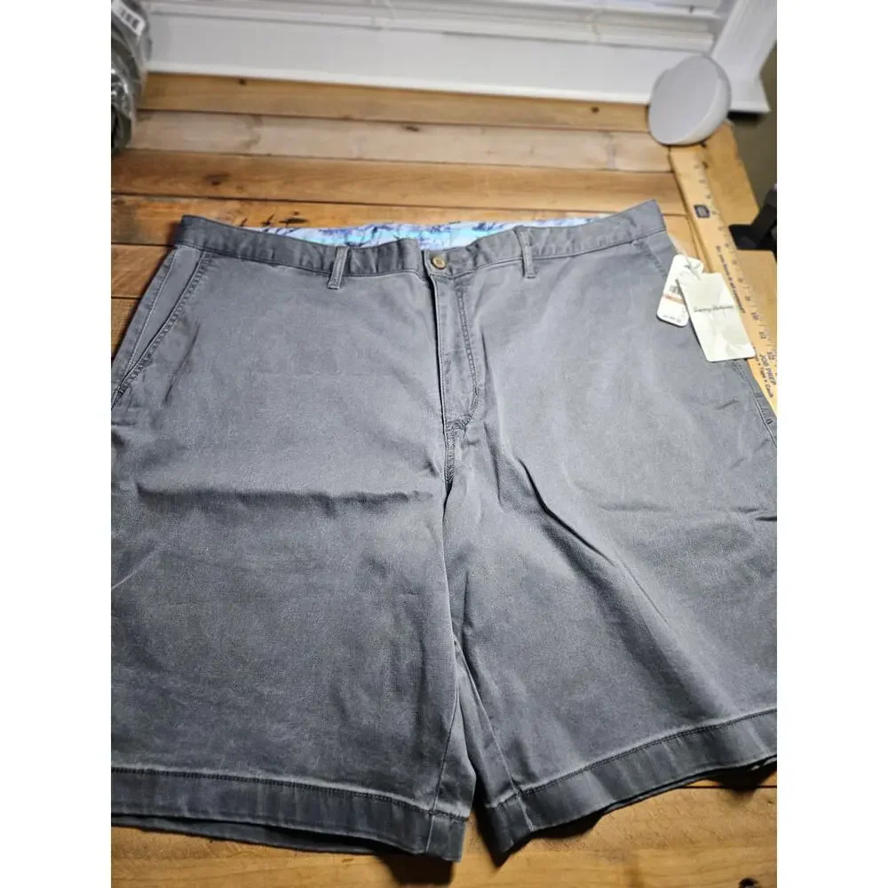 Tommy Bahama Boracay Shorts Fog Grey Size 42